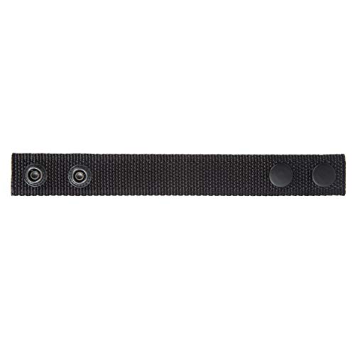Heavy-Duty Tactical Belt Keeper with Double Snaps