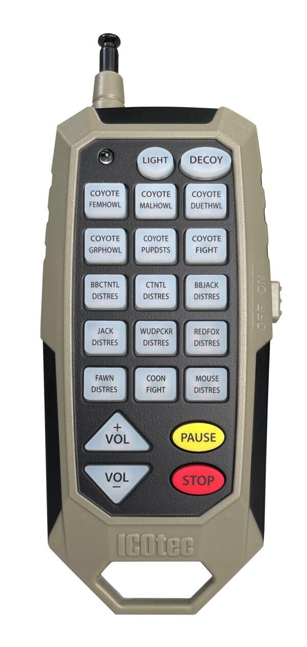 ICOtec 300+ Predator Call with Bluetooth and 15 Electronic Calls