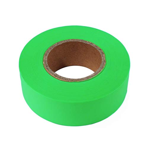 16ft Neon Green Hiking Marking Ribbon