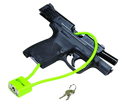 Lockdown 15" Cable Gun Lock with Keyed Padlock