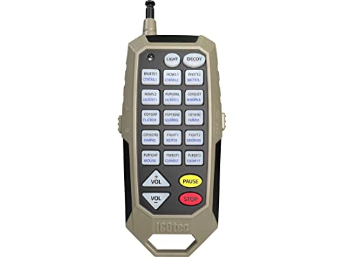 Icotec 320+ Predator Call/Decoy Combo - Bluetooth Enabled