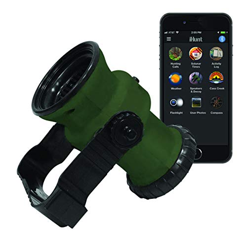 iHunt Game Call & Bluetooth Speaker Combo, 750 Calls