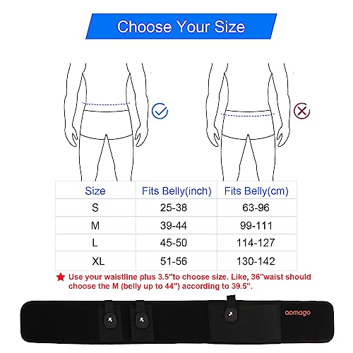 Breathable Belly Band Holster for Pistols and Revolvers