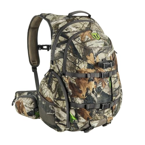 Waterproof Camo Hunting Backpack with Rain Cover