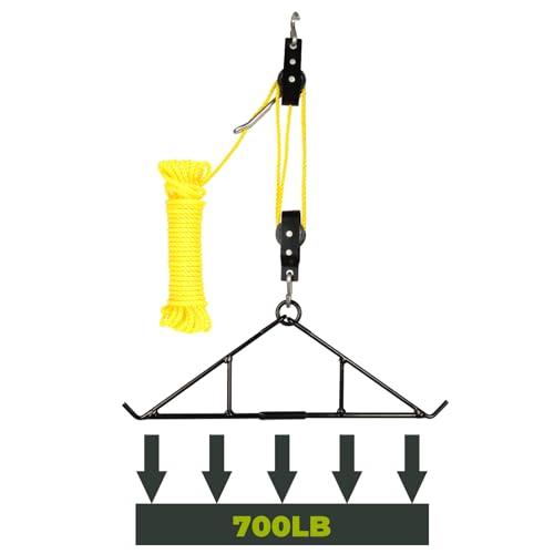 Highwild Game Hanging Kit with Pulleys & Rope