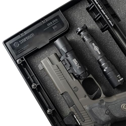 STOPBOX PRO - Quick Access Handgun Lock Box 2 Pack