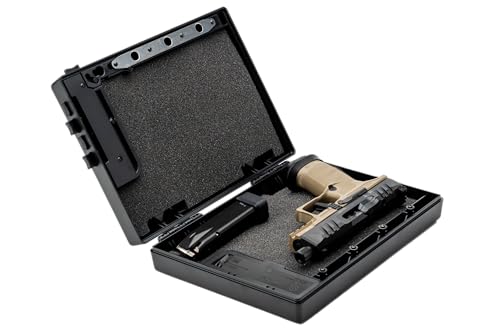 STOPBOX PRO - Quick Access Handgun Lock Box 2 Pack