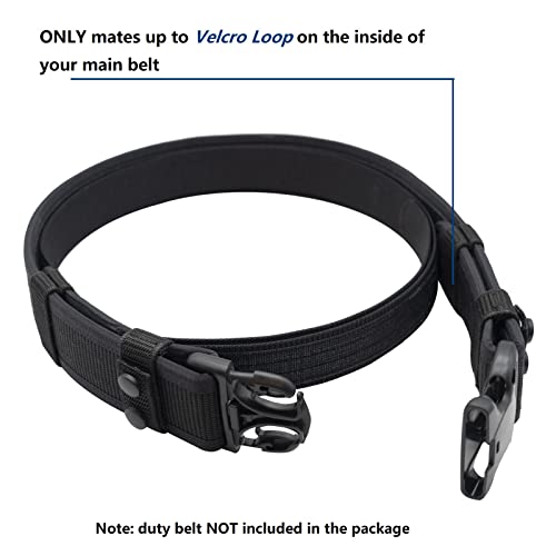 Dotacty 1.5" Inner Belt Hook for Tactical Use