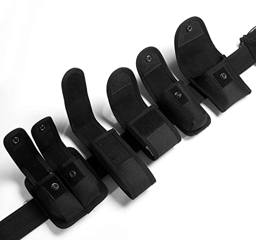 HUNANBANG 10-in-1 Tactical Utility Duty Belt