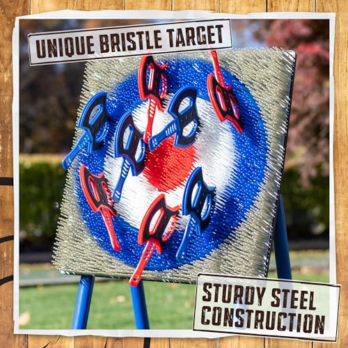 EastPoint Deluxe Steel Frame Axe Throw Target