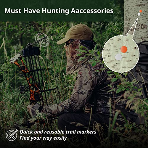 Avericht High Visibility Trail Markers - 200 Pack