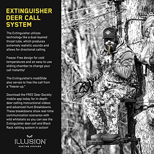 Illusion Systems Extinguisher Deer Call - Adjustable Pitch