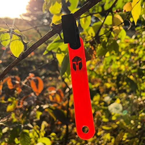 High Visibility Orange Trail Markers - 10 Pack