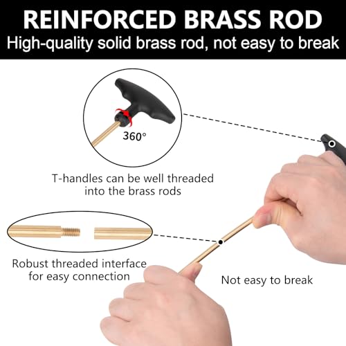 Universal Handgun Cleaning Kit for All Calibers