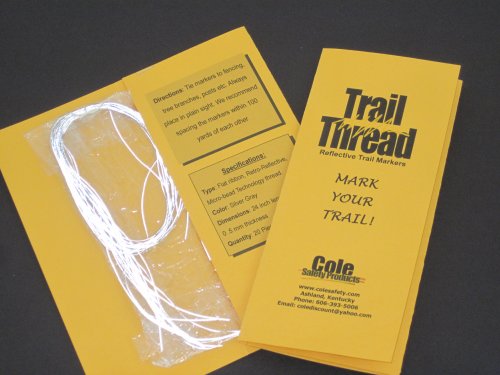 Cole Reflective Trail Markers - 40 Pack