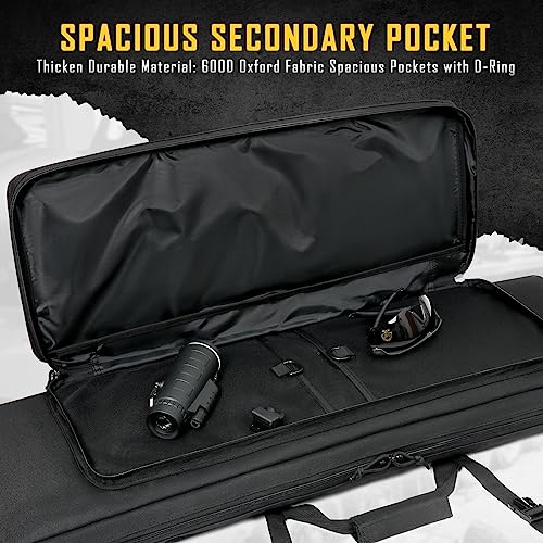 Dulce Dom 36" Double Rifle Soft Gun Case