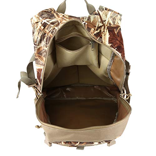 AUSCAMOTEK Men's Camo Duck Hunting Backpack