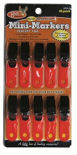 HME 1.5-Inch Orange Trail Marker Pack of 10