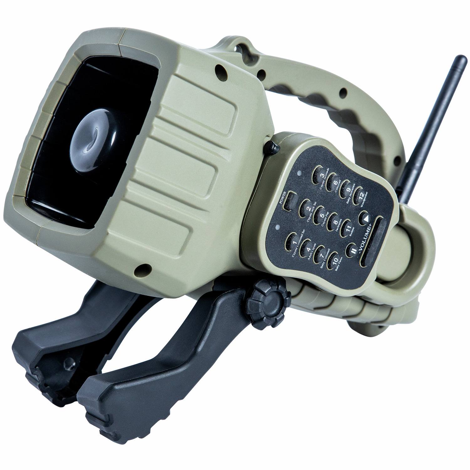 Primos Dogg Catcher 2 Predator Call with Remote