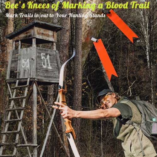 Lopau Reflective Trail Markers for Hunters (11 Pack)