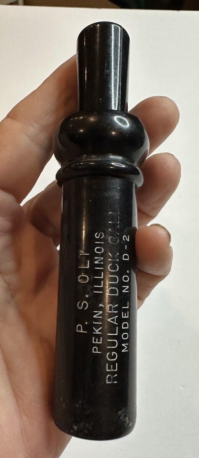 Classic PS Olt Duck Call Model D-2