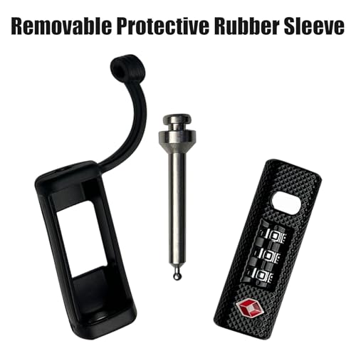 TSA Approved Gun Case Lock - Cut-Proof Padlock