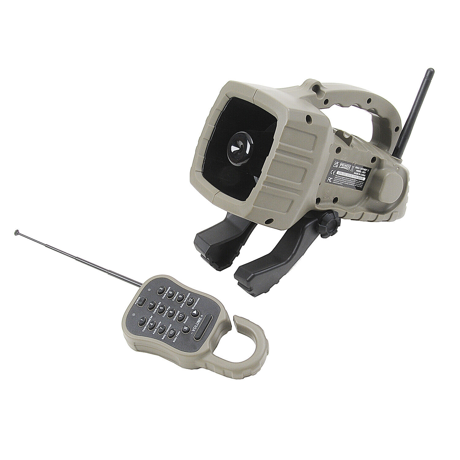 Primos Dogg Catcher 2 Predator Call with Remote