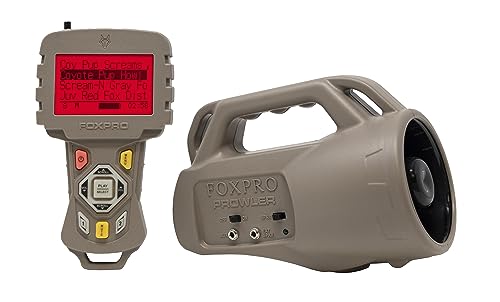 FOXPRO Prowler Electronic Predator Call for hunting coyote