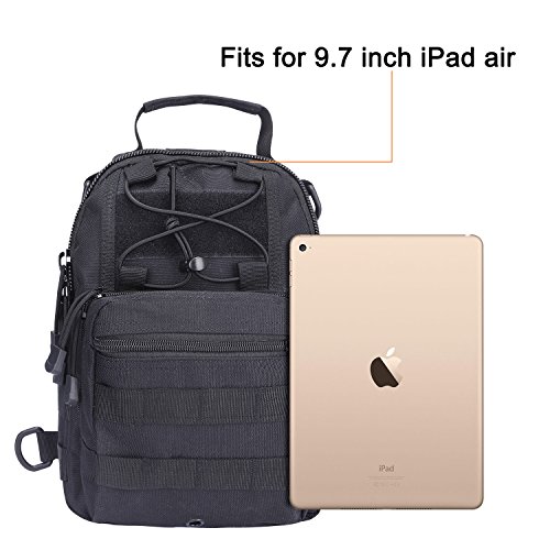 G4Free Tactical Sling Backpack for Outdoor Adventures