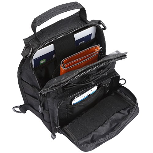 G4Free Tactical Sling Backpack for Outdoor Adventures