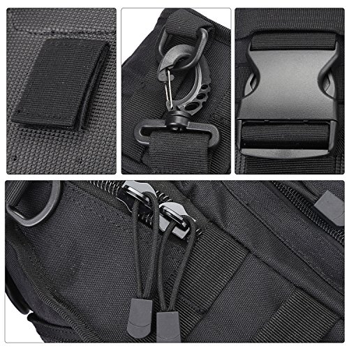 G4Free Tactical Sling Backpack for Outdoor Adventures