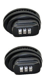 2 Tactical Scorpion Combination Gun Trigger Locks