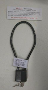 Ruger Firearm Safety Cable Lock 11