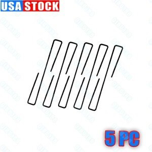5-Pack Gun Safety Hangers for Handgun Storage