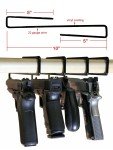 Handgun Rack and Storage Solutions Set