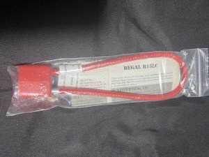Firearm Safety Cable Lock