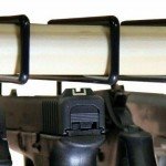 5-Pack Pistol Rack Storage Solutions for Safety