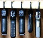 Handgun Rack and Storage Solutions Set