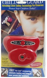 Child Guard CS100 Firearm Safety Lock for Kids