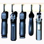 5-Pack Pistol Rack Storage Solutions for Safety