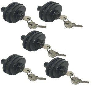 Set of 5 Keyed Trigger Gun Locks