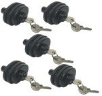 5 Pack Keyed Alike Trigger Gun Locks