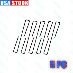 Set of 5 Gun Safety Handgun Rack Hangars