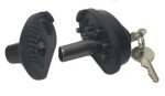 5 Pack Keyed Alike Trigger Gun Locks