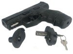 5 Pack Keyed Alike Trigger Gun Locks