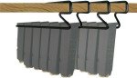 Under Shelf Pistol Hanger and Magazine Holder Set