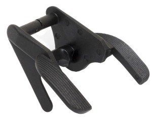 Ambidextrous 1911 Thumb Safety - Precision Black