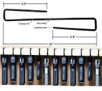 Handgun Storage Hangers - Pack of 12