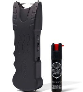 VIPERTEK 700BV Stun Gun with Pepper Spray