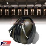 Noise-Canceling Ear Muffs for Shooting Safety